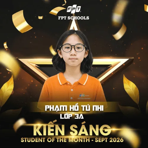"Lộ diện" những ngôi sao bứt phá: Lớp học xuất sắc và các "Kiến Sáng" dẫn đầu thi đua Tháng 9 tại FPT School Vinh! | FPT Schools