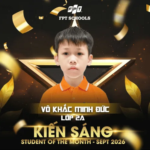 "Lộ diện" những ngôi sao bứt phá: Lớp học xuất sắc và các "Kiến Sáng" dẫn đầu thi đua Tháng 9 tại FPT School Vinh! | FPT Schools