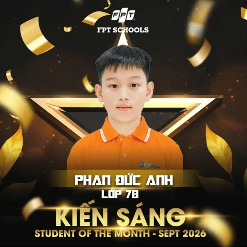 "Lộ diện" những ngôi sao bứt phá: Lớp học xuất sắc và các "Kiến Sáng" dẫn đầu thi đua Tháng 9 tại FPT School Vinh! | FPT Schools
