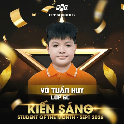 "Lộ diện" những ngôi sao bứt phá: Lớp học xuất sắc và các "Kiến Sáng" dẫn đầu thi đua Tháng 9 tại FPT School Vinh! | FPT Schools