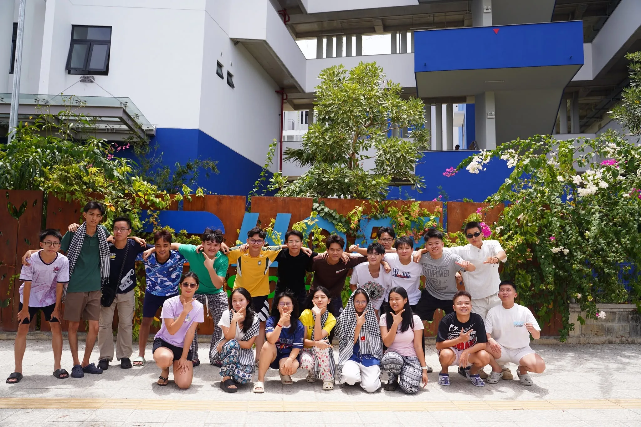 Lễ xuất quân Đội tuyển Việt Nam dự FIRST® Global Challenge 2026: Mang trí tuệ và màu cờ Việt Nam đến Incheon - FPT Education Lễ xuất quân Đội tuyển Việt Nam dự FIRST® Global Challenge 2026: Mang trí tuệ và màu cờ Việt Nam đến Incheon | FPT Schools