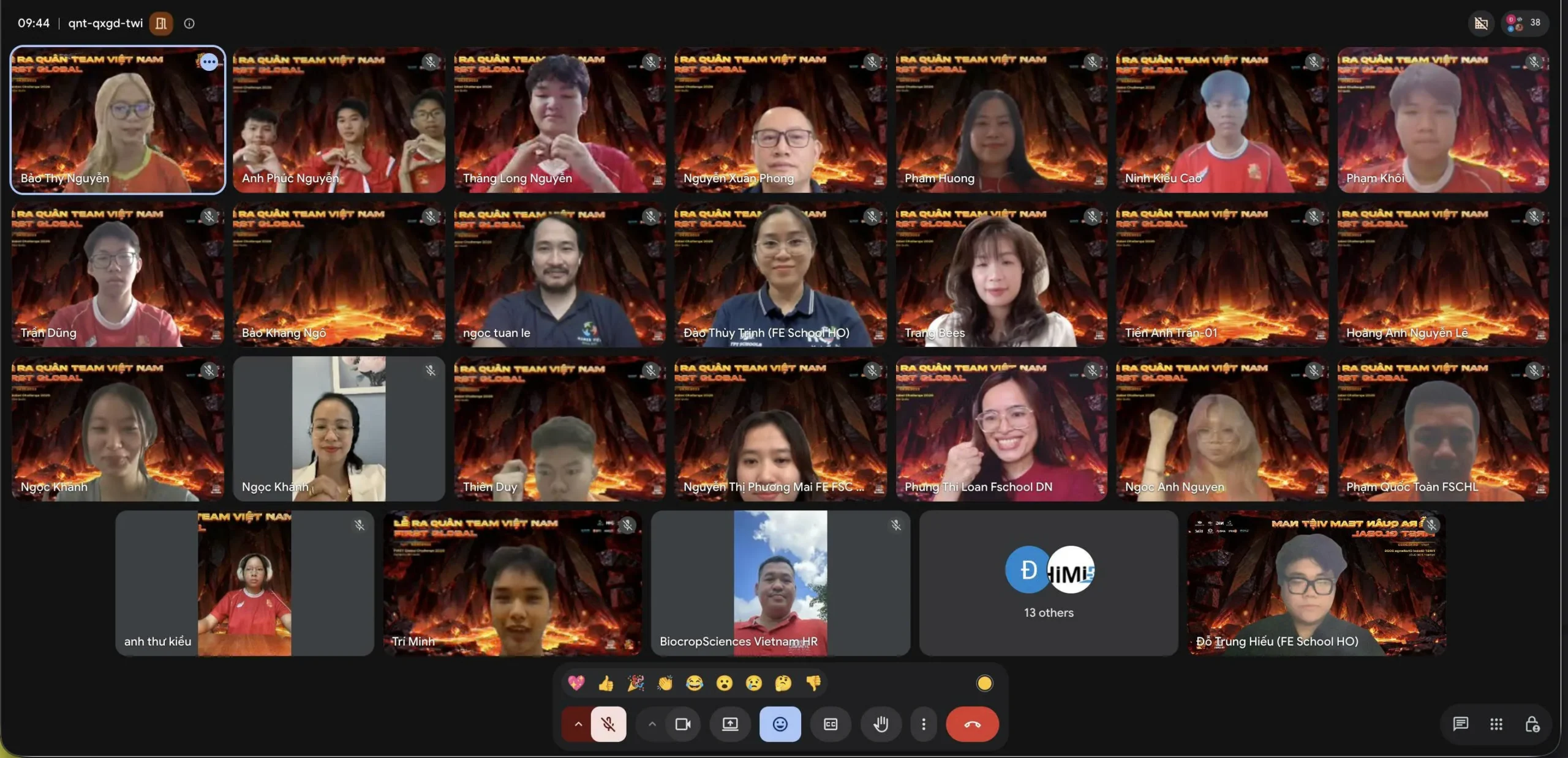 Lễ xuất quân Đội tuyển Việt Nam dự FIRST® Global Challenge 2026: Mang trí tuệ và màu cờ Việt Nam đến Incheon - FPT Education Lễ xuất quân Đội tuyển Việt Nam dự FIRST® Global Challenge 2026: Mang trí tuệ và màu cờ Việt Nam đến Incheon | FPT Schools