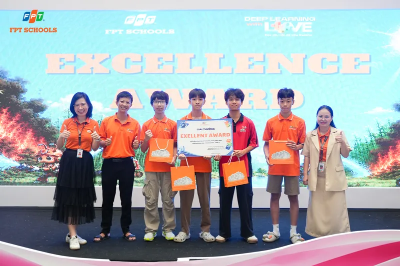 Robotics FPT School Challenge 2026: Vòng 2 tăng tốc, bứt phá | FPT Schools