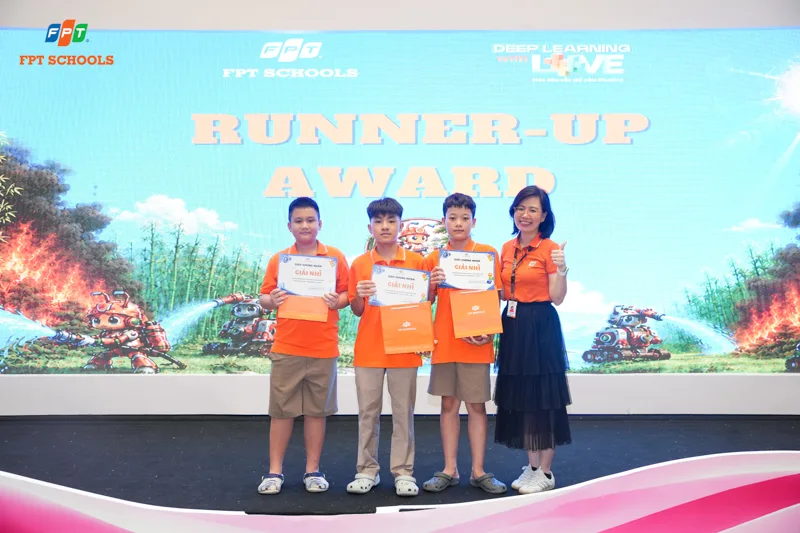Robotics FPT School Challenge 2026: Vòng 2 tăng tốc, bứt phá | FPT Schools