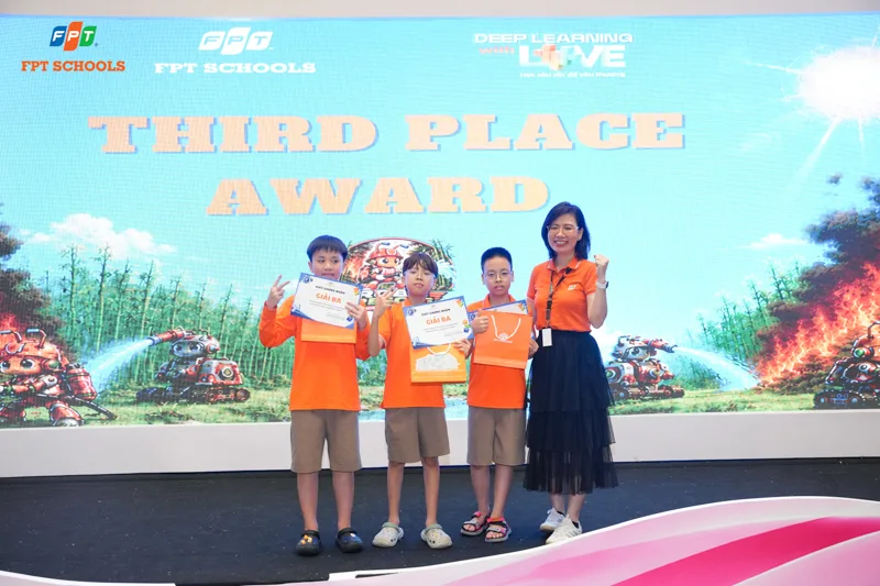 Robotics FPT School Challenge 2026: Vòng 2 tăng tốc, bứt phá | FPT Schools