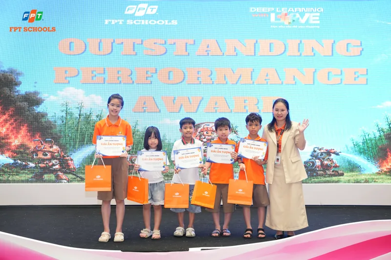 Robotics FPT School Challenge 2026: Vòng 2 tăng tốc, bứt phá | FPT Schools