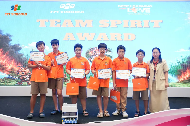 Robotics FPT School Challenge 2026: Vòng 2 tăng tốc, bứt phá | FPT Schools