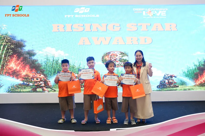 Robotics FPT School Challenge 2026: Vòng 2 tăng tốc, bứt phá | FPT Schools