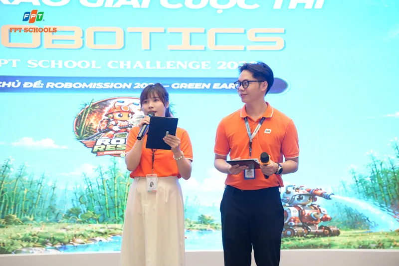 Robotics FPT School Challenge 2026: Vòng 2 tăng tốc, bứt phá | FPT Schools