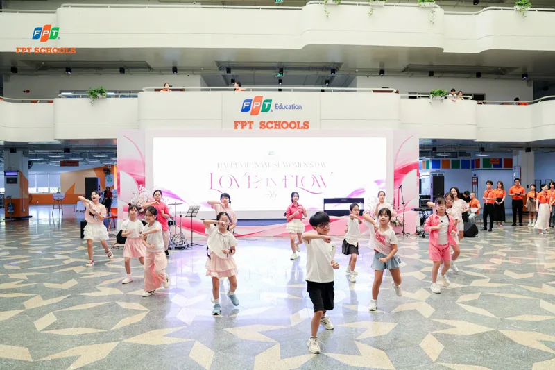 LOVE IN FLOW: Gắn kết yêu thương cùng gia đình Fschoolers | FPT Schools