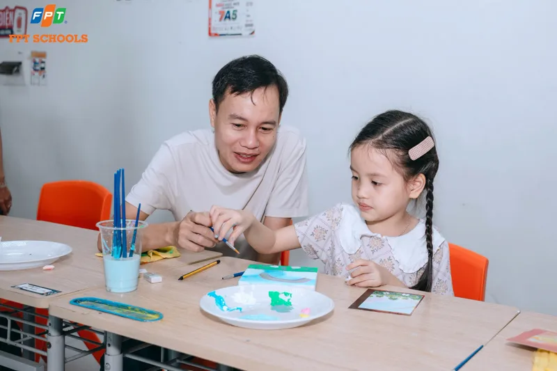 LOVE IN FLOW: Gắn kết yêu thương cùng gia đình Fschoolers | FPT Schools