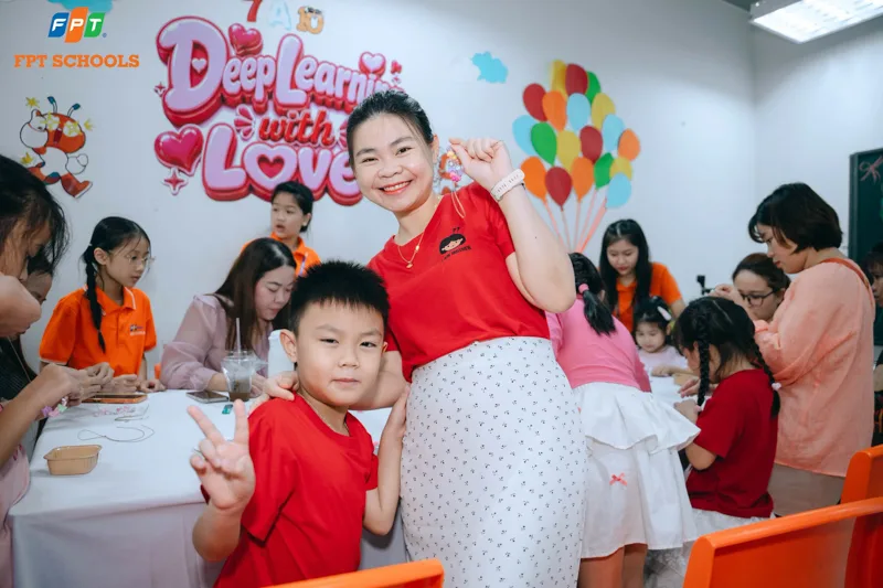 LOVE IN FLOW: Gắn kết yêu thương cùng gia đình Fschoolers | FPT Schools