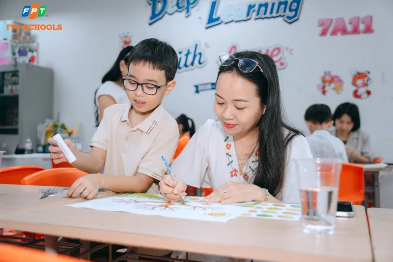 LOVE IN FLOW: Gắn kết yêu thương cùng gia đình Fschoolers | FPT Schools