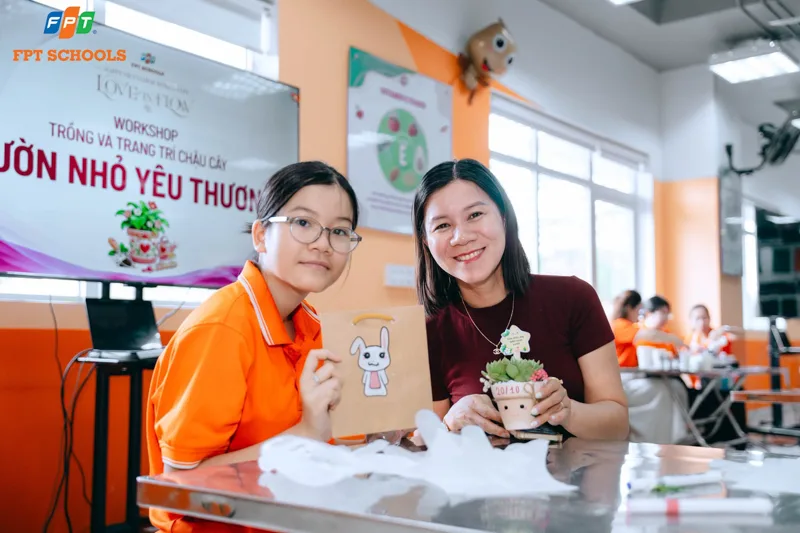 LOVE IN FLOW: Gắn kết yêu thương cùng gia đình Fschoolers | FPT Schools