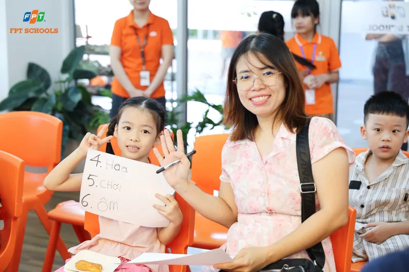 LOVE IN FLOW: Gắn kết yêu thương cùng gia đình Fschoolers | FPT Schools