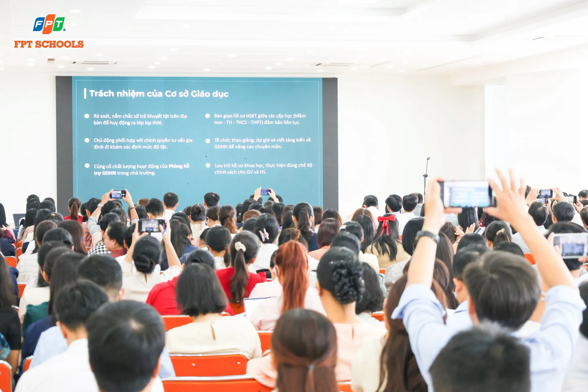 FPT Schools Đà Nẵng đồng hành cùng chương trình tập huấn giáo dục hòa nhập năm học 2026–2027 | FPT Schools
