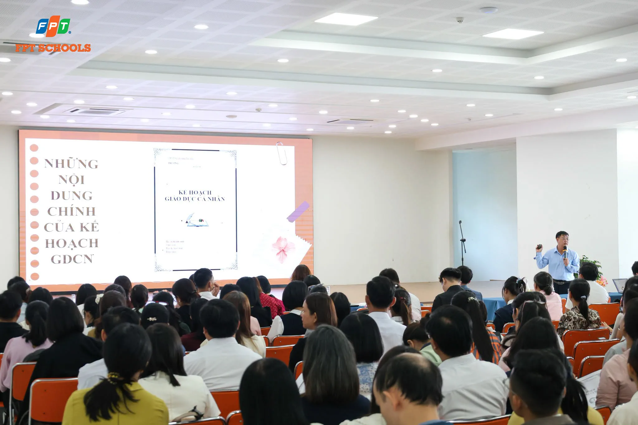 FPT Schools Đà Nẵng đồng hành cùng chương trình tập huấn giáo dục hòa nhập năm học 2026–2027 | FPT Schools