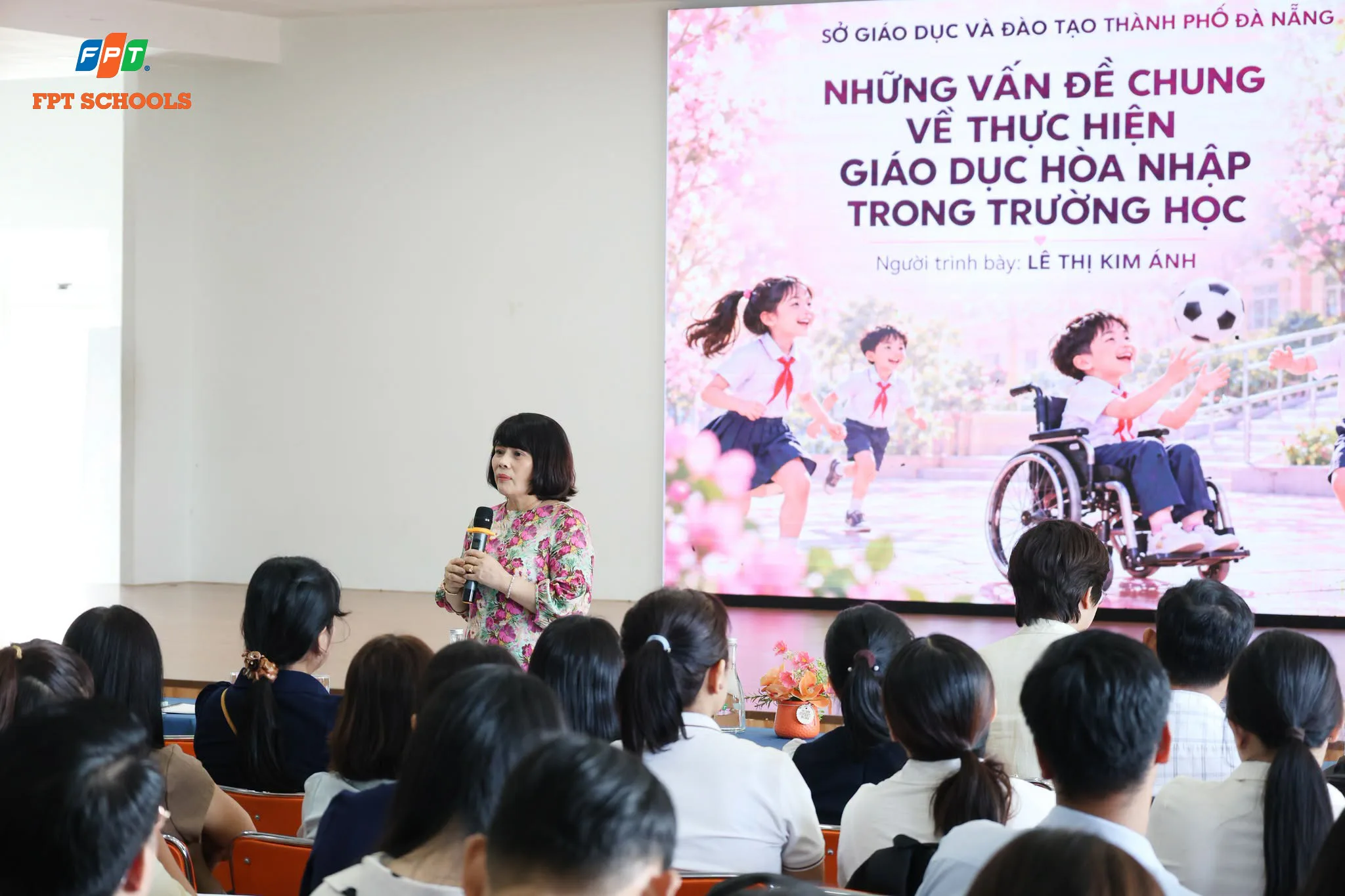 FPT Schools Đà Nẵng đồng hành cùng chương trình tập huấn giáo dục hòa nhập năm học 2026–2027 | FPT Schools