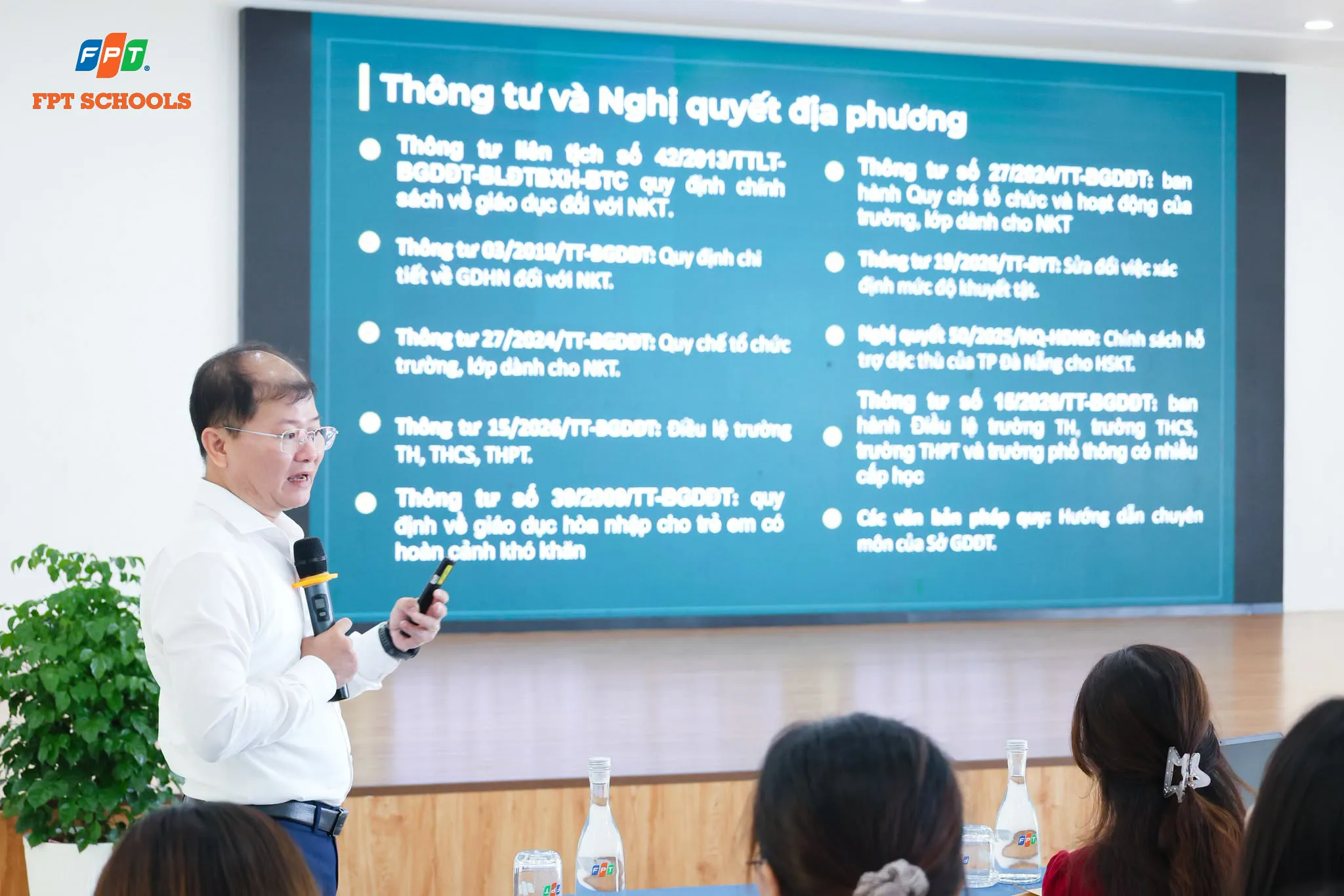 FPT Schools Đà Nẵng đồng hành cùng chương trình tập huấn giáo dục hòa nhập năm học 2026–2027 | FPT Schools