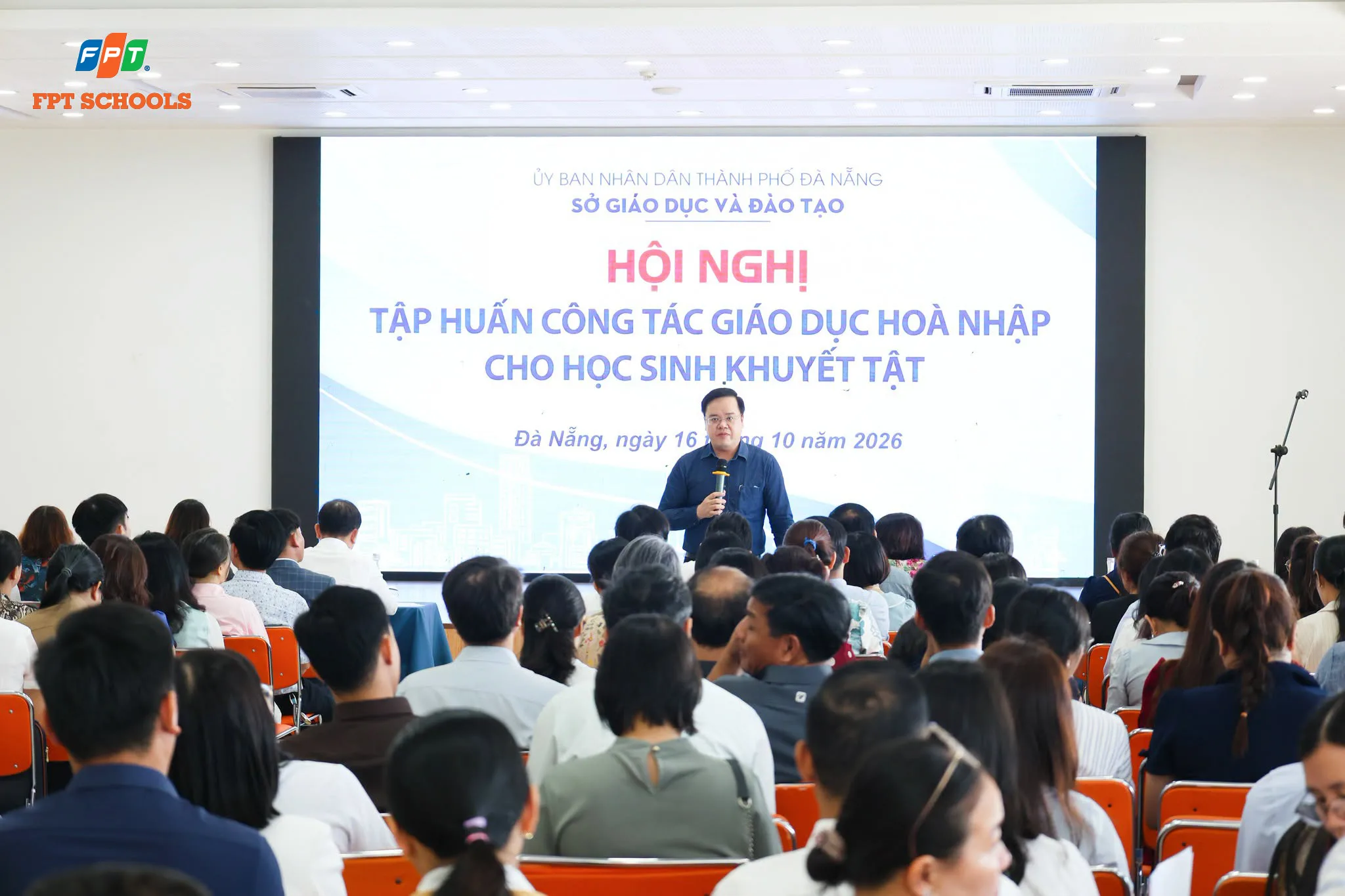 FPT Schools Đà Nẵng đồng hành cùng chương trình tập huấn giáo dục hòa nhập năm học 2026–2027 | FPT Schools