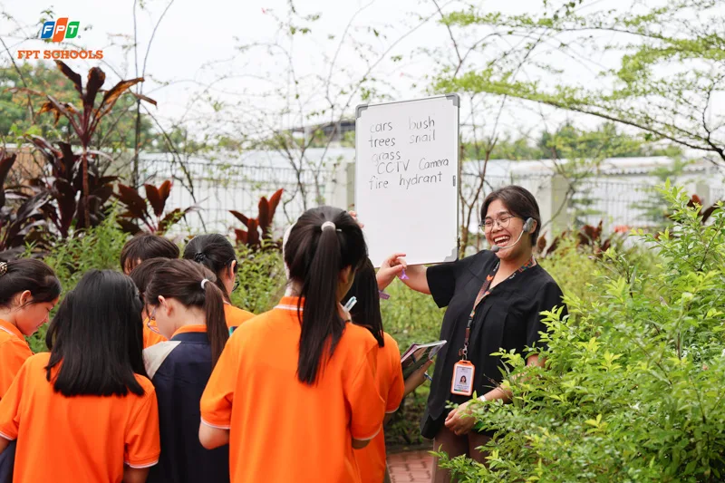 Outdoor Lesson FPT Schools: Khi Tiếng Anh bước ra khỏi lớp học | FPT Schools