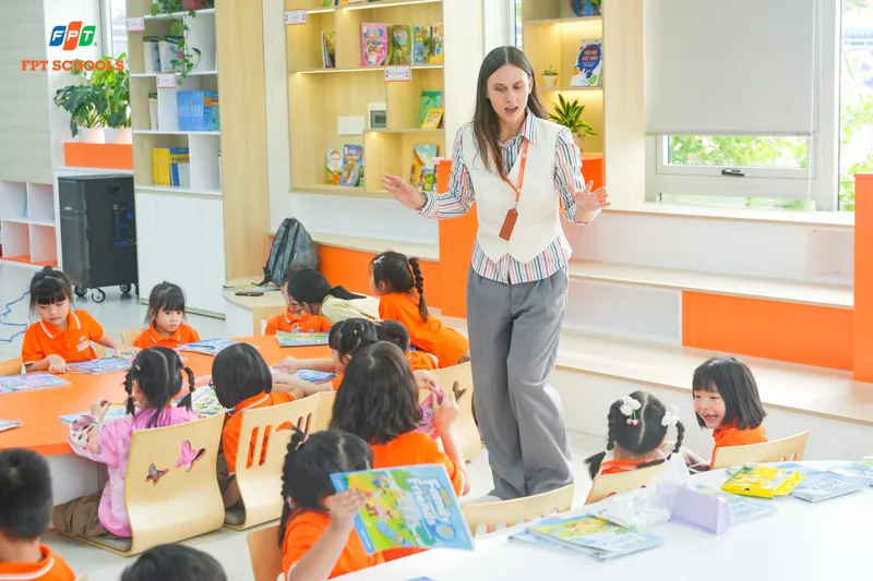 Outdoor Lesson FPT Schools: Khi Tiếng Anh bước ra khỏi lớp học | FPT Schools
