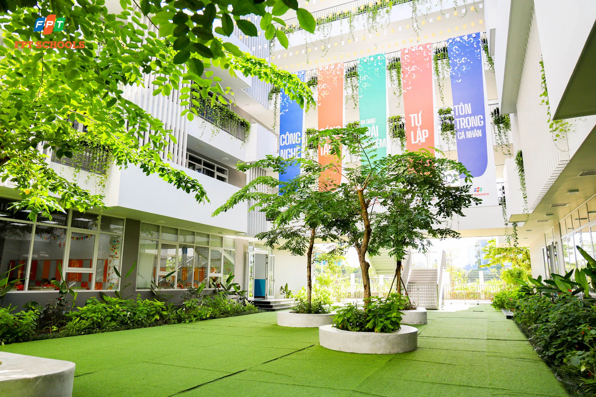 Trường Tiểu học và THCS FPT Đà Nẵng | FPT Schools