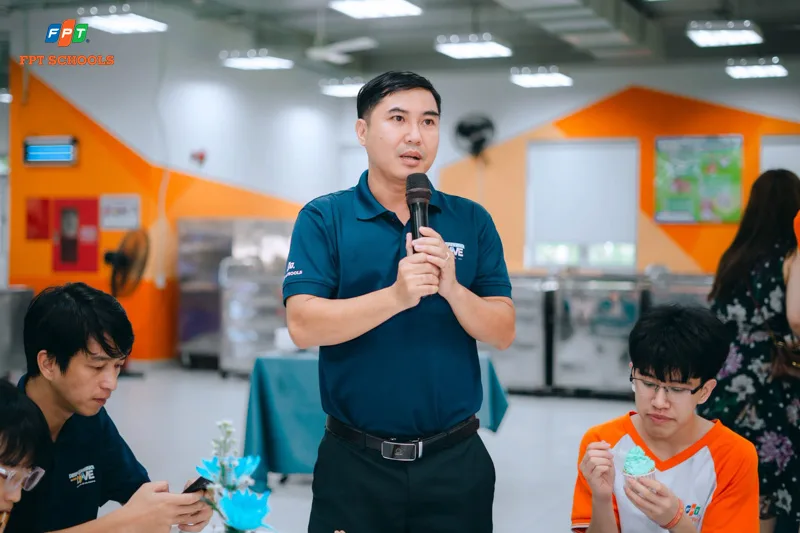 Chạm vị cùng con – Gắn kết gia đình và nhà trường qua những bữa ăn bán trú tại FPT School 1,2 Đà Nẵng | FPT Schools