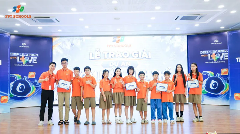 Dự án Ươm mầm tinh thể: Fschoolers khám phá khoa học qua trải nghiệm thực tế - FPT Education Dự án Ươm mầm tinh thể: Fschoolers khám phá khoa học qua trải nghiệm thực tế | FPT Schools