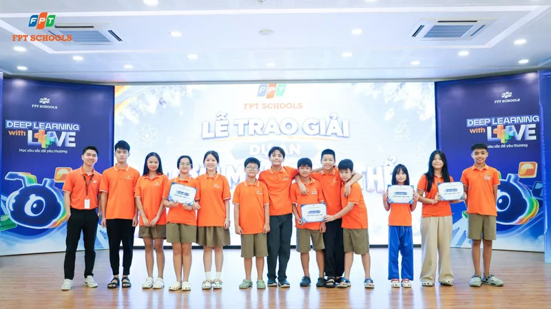 Dự án Ươm mầm tinh thể: Fschoolers khám phá khoa học qua trải nghiệm thực tế - FPT Education Dự án Ươm mầm tinh thể: Fschoolers khám phá khoa học qua trải nghiệm thực tế | FPT Schools