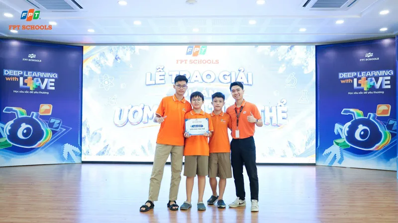 Dự án Ươm mầm tinh thể: Fschoolers khám phá khoa học qua trải nghiệm thực tế - FPT Education Dự án Ươm mầm tinh thể: Fschoolers khám phá khoa học qua trải nghiệm thực tế | FPT Schools
