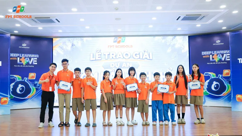 Dự án Ươm mầm tinh thể: Fschoolers khám phá khoa học qua trải nghiệm thực tế - FPT Education Dự án Ươm mầm tinh thể: Fschoolers khám phá khoa học qua trải nghiệm thực tế | FPT Schools