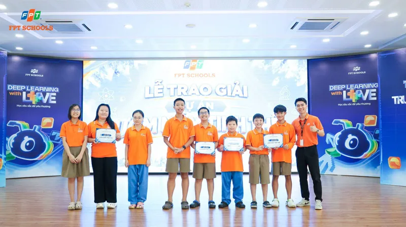Dự án Ươm mầm tinh thể: Fschoolers khám phá khoa học qua trải nghiệm thực tế - FPT Education Dự án Ươm mầm tinh thể: Fschoolers khám phá khoa học qua trải nghiệm thực tế | FPT Schools