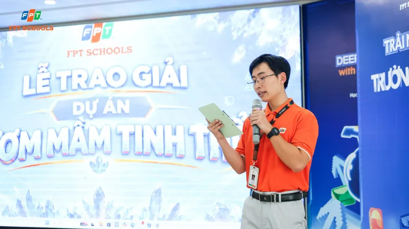 Dự án Ươm mầm tinh thể: Fschoolers khám phá khoa học qua trải nghiệm thực tế - FPT Education Dự án Ươm mầm tinh thể: Fschoolers khám phá khoa học qua trải nghiệm thực tế | FPT Schools