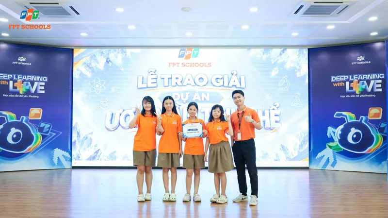 Dự án Ươm mầm tinh thể: Fschoolers khám phá khoa học qua trải nghiệm thực tế - FPT Education Dự án Ươm mầm tinh thể: Fschoolers khám phá khoa học qua trải nghiệm thực tế | FPT Schools