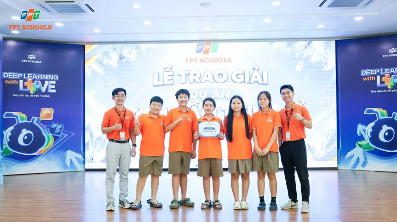 Dự án Ươm mầm tinh thể: Fschoolers khám phá khoa học qua trải nghiệm thực tế - FPT Education Dự án Ươm mầm tinh thể: Fschoolers khám phá khoa học qua trải nghiệm thực tế | FPT Schools