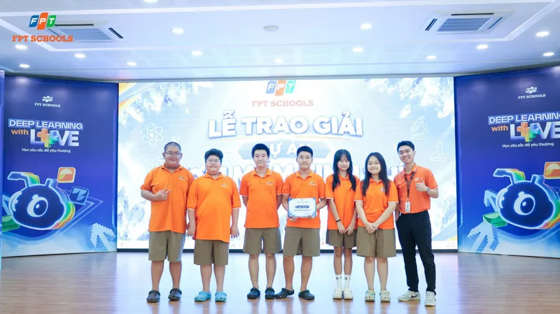 Dự án Ươm mầm tinh thể: Fschoolers khám phá khoa học qua trải nghiệm thực tế - FPT Education Dự án Ươm mầm tinh thể: Fschoolers khám phá khoa học qua trải nghiệm thực tế | FPT Schools