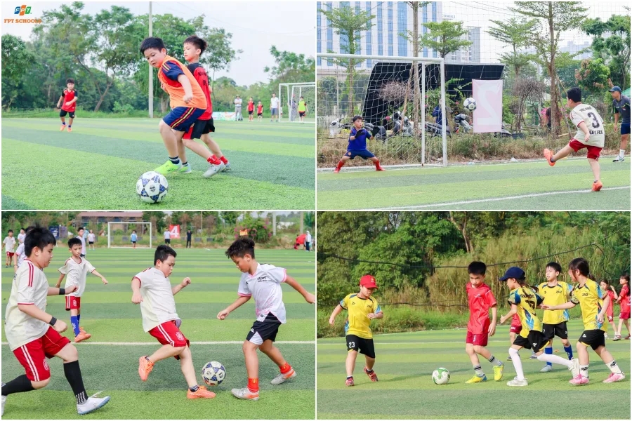 Gọi tên các nhà vô địch Bộ môn Bóng đá tại FPT School Cầu Giấy năm học 2026 - 2027 | FPT Schools