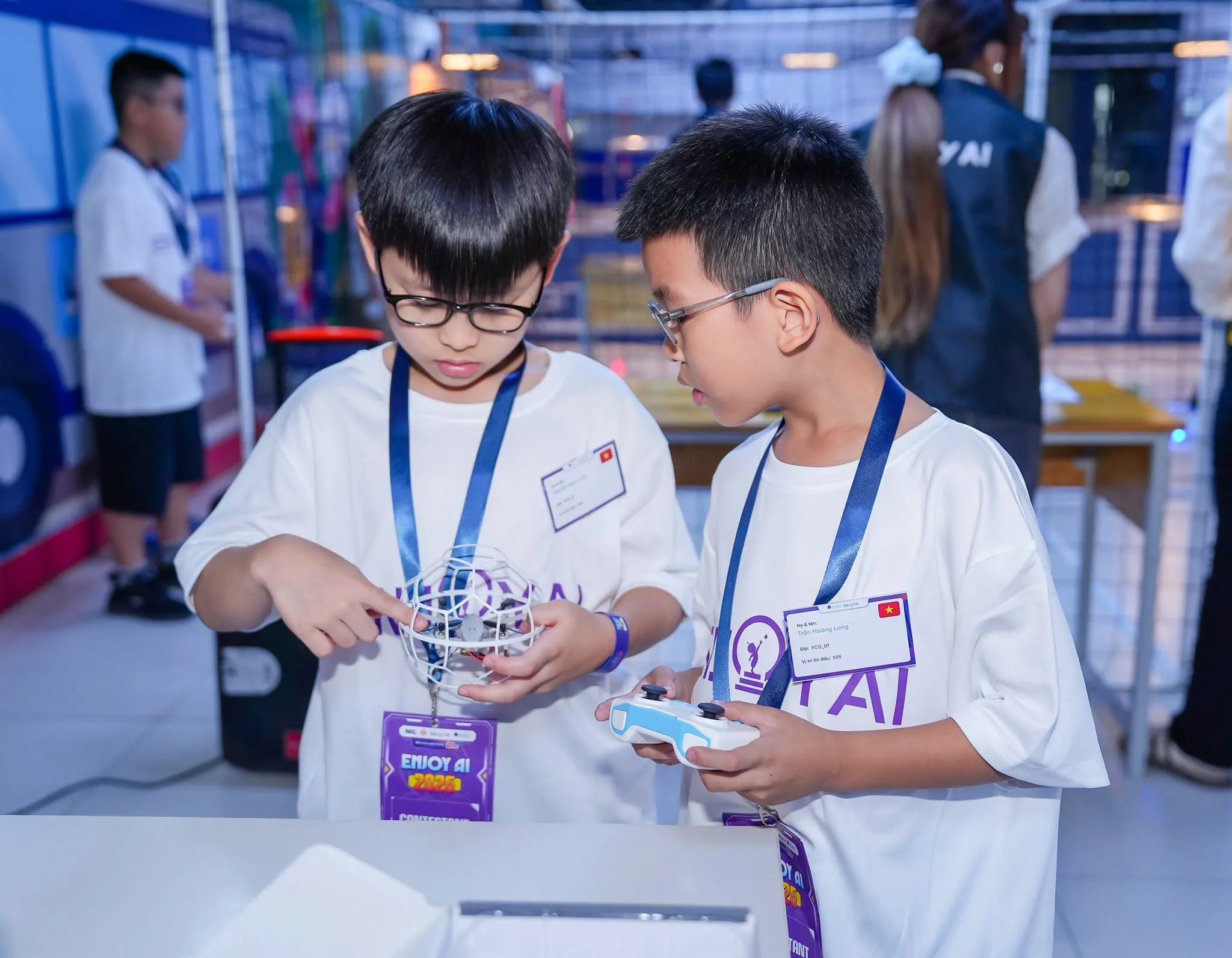 Học sinh FPT School Cầu Giấy giành vé tham gia vòng quốc tế của ENJOY AI 2026 | FPT Schools