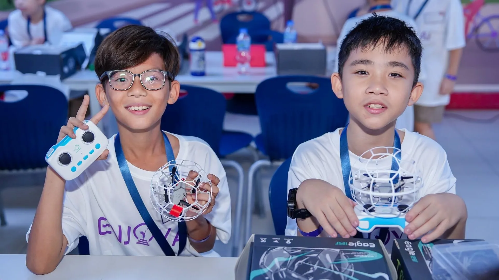 Học sinh FPT School Cầu Giấy giành vé tham gia vòng quốc tế của ENJOY AI 2026 | FPT Schools