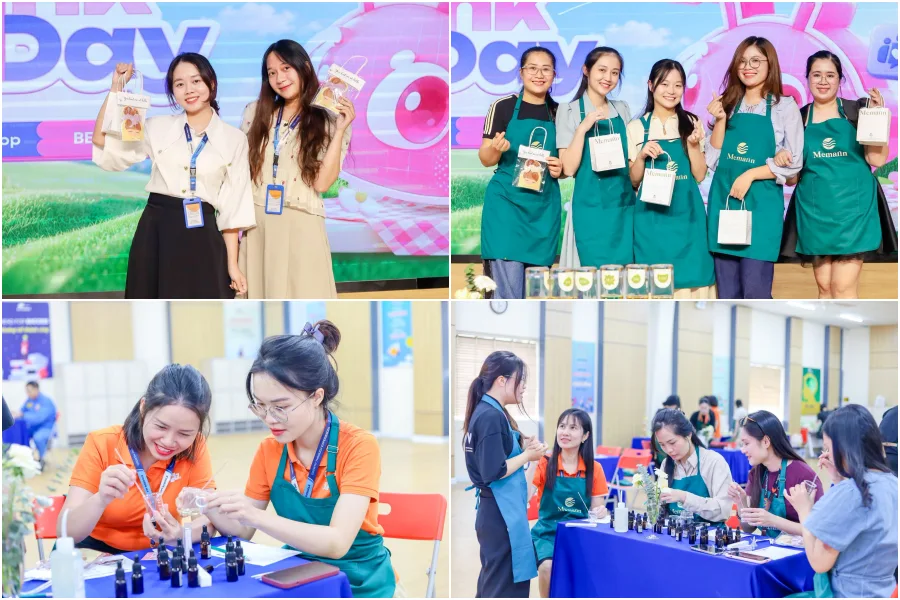 “Cơn bão” màu hường đổ bộ FPT School Cầu Giấy, tạo nên ngày 20/10 ngọt ngào | FPT Schools