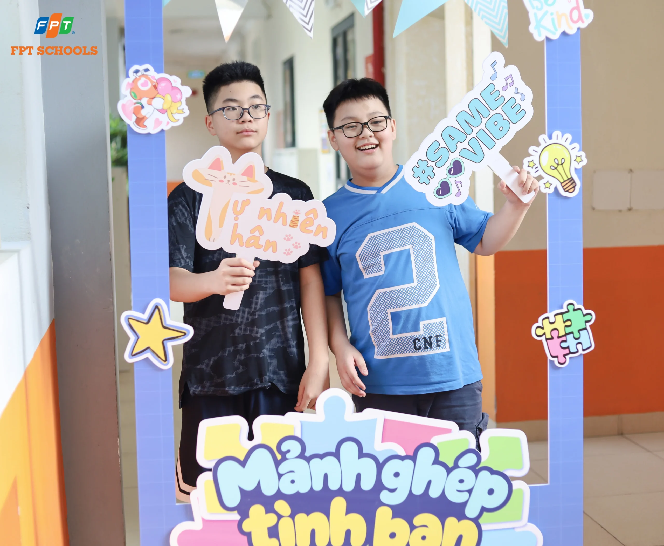 FPTers khối 6 Cầu Giấy "phá băng" ngại ngùng, thêm bạn, thêm vui trong workshop "Mảnh ghép tình bạn" - FPT Education FPTers khối 6 Cầu Giấy "phá băng" ngại ngùng, thêm bạn, thêm vui trong workshop "Mảnh ghép tình bạn" | FPT Schools