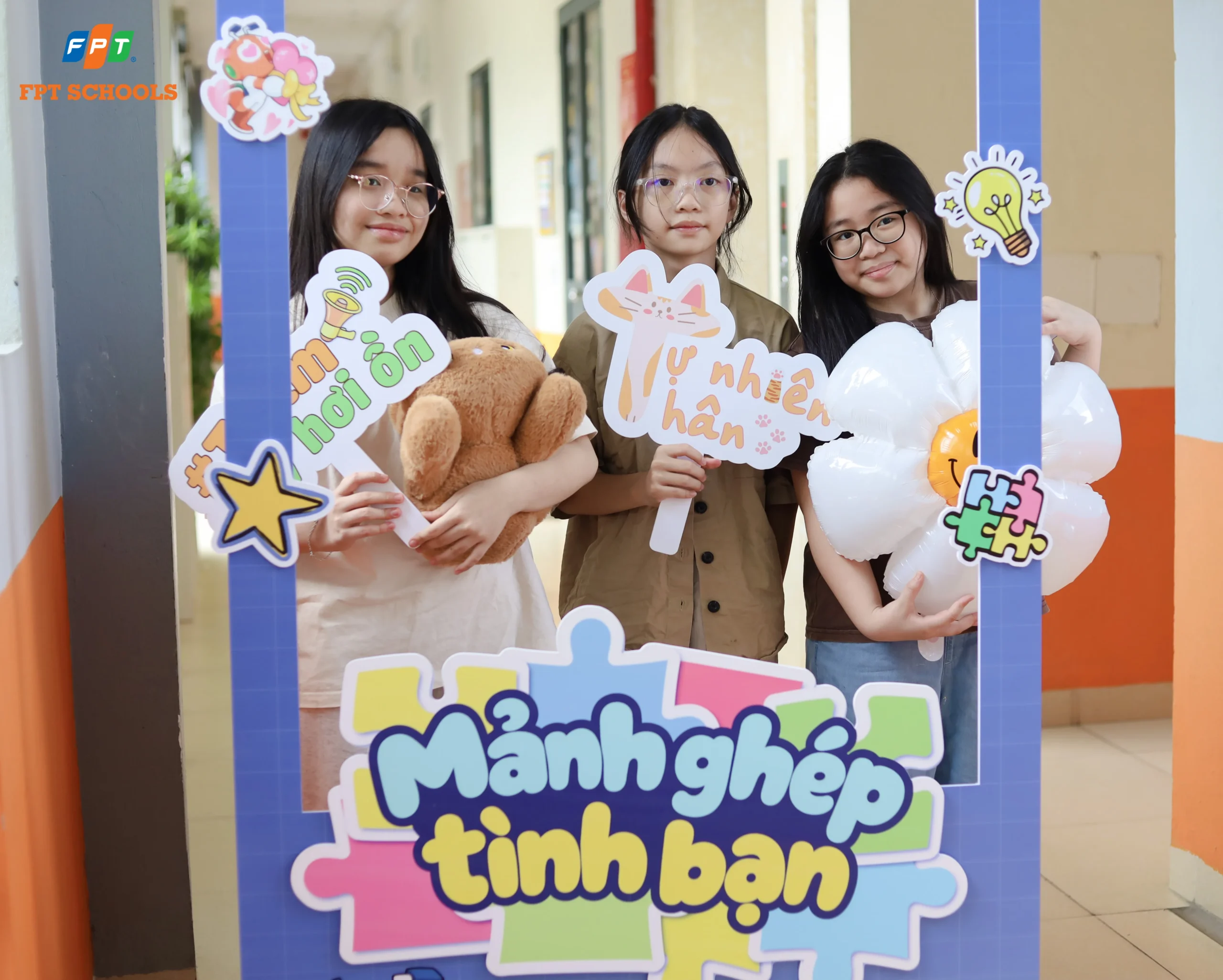 FPTers khối 6 Cầu Giấy "phá băng" ngại ngùng, thêm bạn, thêm vui trong workshop "Mảnh ghép tình bạn" - FPT Education FPTers khối 6 Cầu Giấy "phá băng" ngại ngùng, thêm bạn, thêm vui trong workshop "Mảnh ghép tình bạn" | FPT Schools