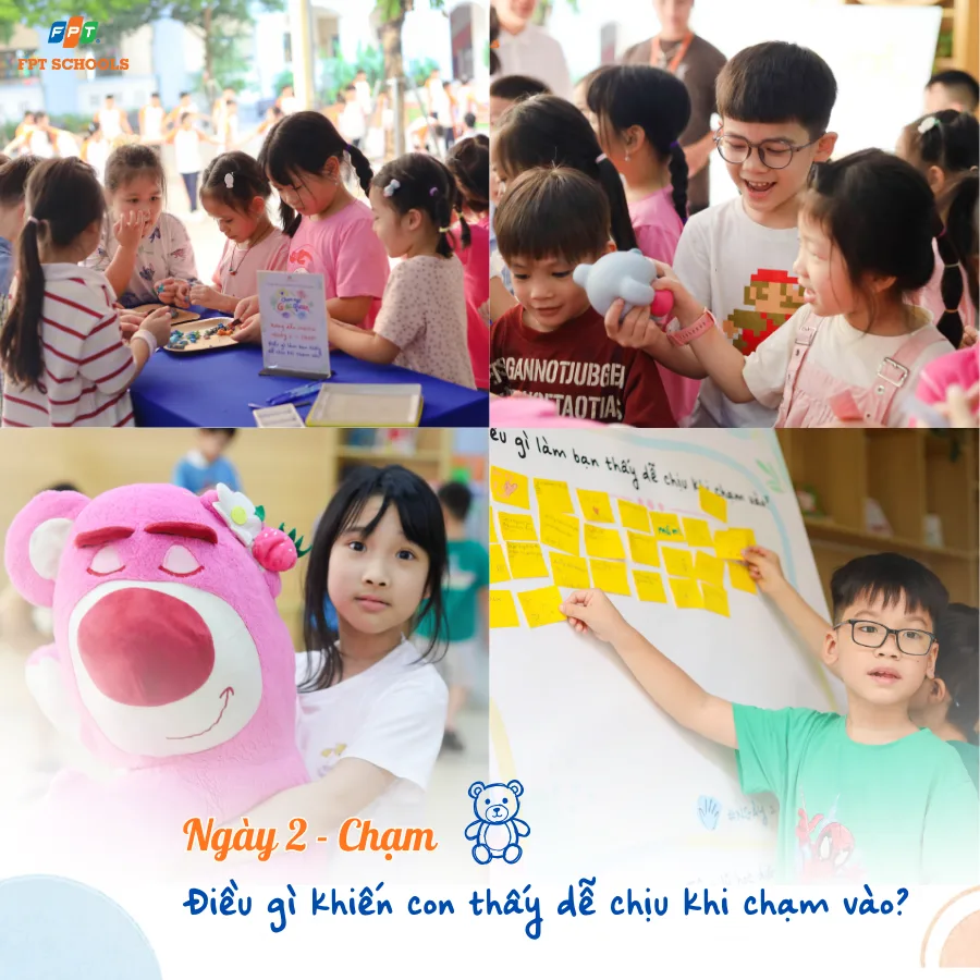 "FEEL AND HEAL - CHẠM NGÕ GIÁC QUAN": Giúp các FPTers lắng nghe bản thân, nuôi dưỡng sức khỏe tinh thần - FPT Education "FEEL AND HEAL - CHẠM NGÕ GIÁC QUAN": Giúp các FPTers lắng nghe bản thân, nuôi dưỡng sức khỏe tinh thần | FPT Schools
