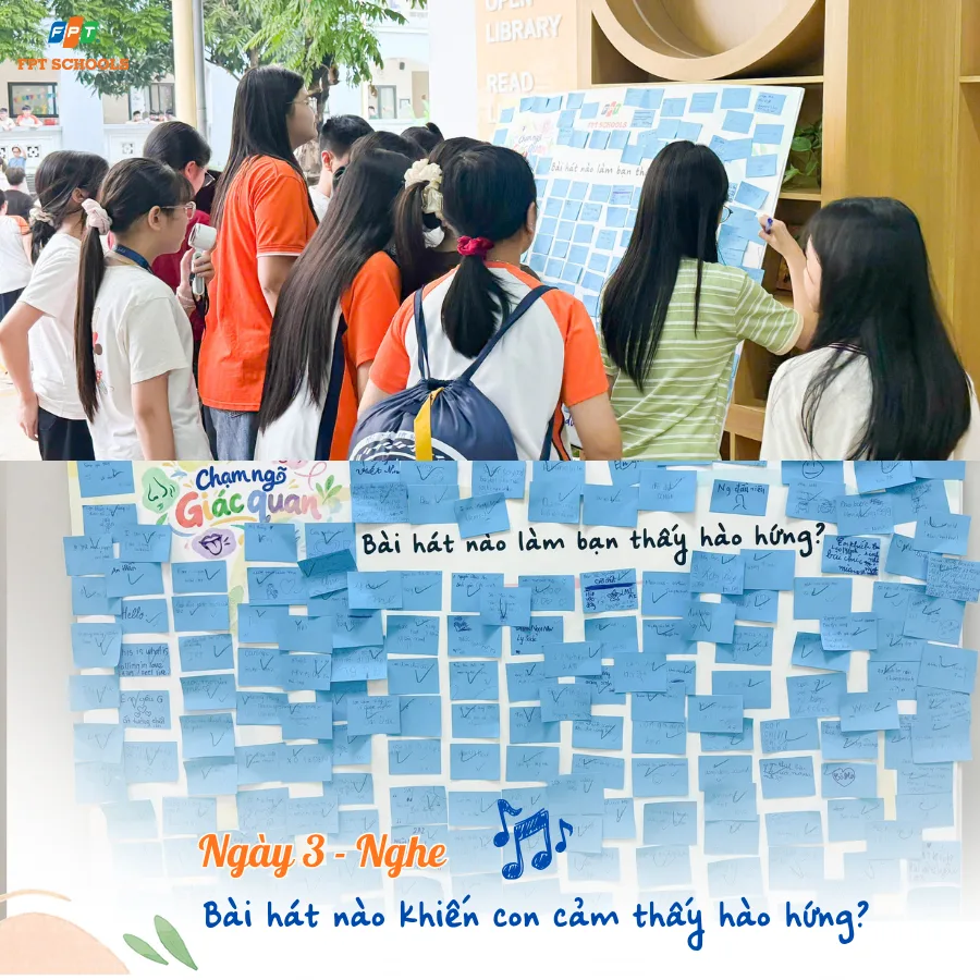 "FEEL AND HEAL - CHẠM NGÕ GIÁC QUAN": Giúp các FPTers lắng nghe bản thân, nuôi dưỡng sức khỏe tinh thần - FPT Education "FEEL AND HEAL - CHẠM NGÕ GIÁC QUAN": Giúp các FPTers lắng nghe bản thân, nuôi dưỡng sức khỏe tinh thần | FPT Schools