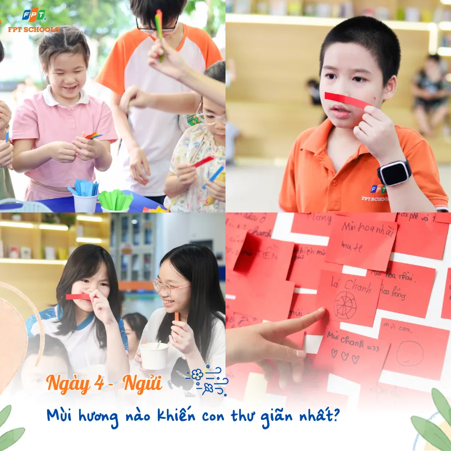 "FEEL AND HEAL - CHẠM NGÕ GIÁC QUAN": Giúp các FPTers lắng nghe bản thân, nuôi dưỡng sức khỏe tinh thần - FPT Education "FEEL AND HEAL - CHẠM NGÕ GIÁC QUAN": Giúp các FPTers lắng nghe bản thân, nuôi dưỡng sức khỏe tinh thần | FPT Schools