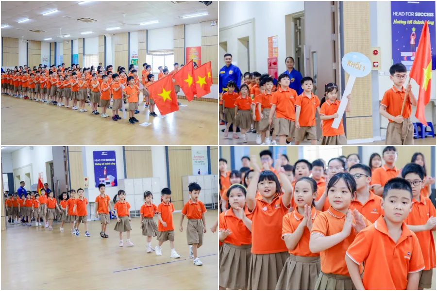 FPT School Cầu Giấy khai mạc Giải Thể thao & Nghệ thuật 2026 - 2027 | FPT Schools