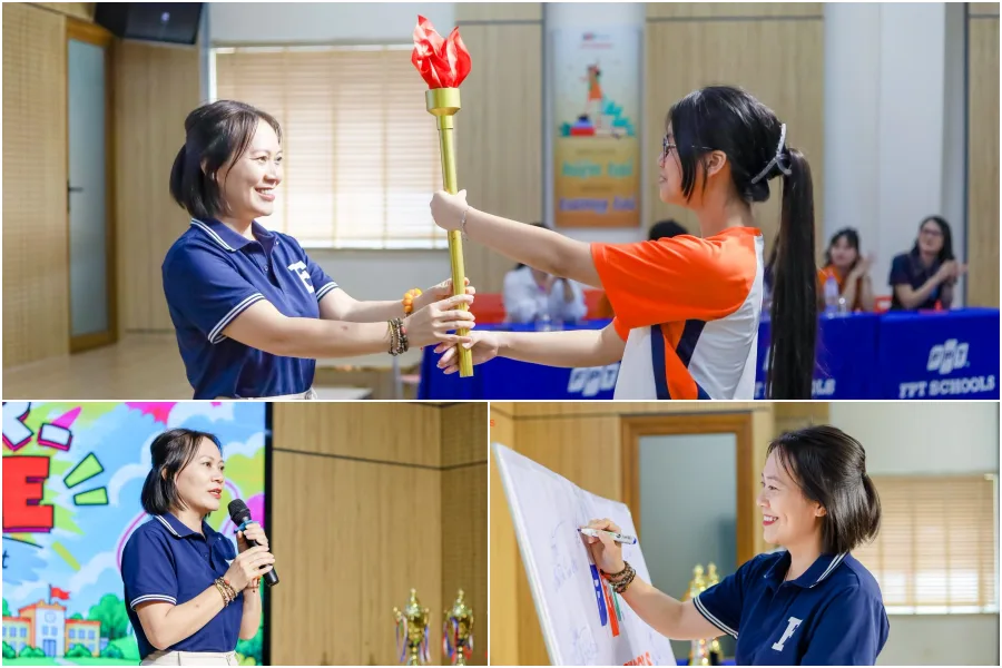 FPT School Cầu Giấy khai mạc Giải Thể thao & Nghệ thuật 2026 - 2027 | FPT Schools