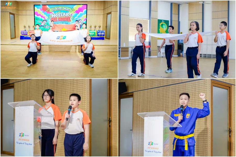 FPT School Cầu Giấy khai mạc Giải Thể thao & Nghệ thuật 2026 - 2027 | FPT Schools