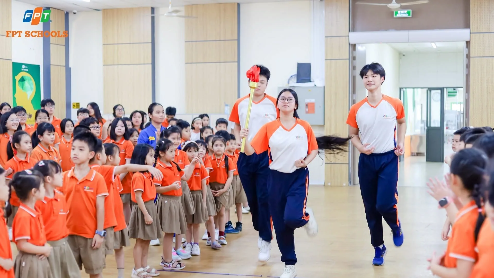 FPT School Cầu Giấy khai mạc Giải Thể thao & Nghệ thuật 2026 - 2027 | FPT Schools